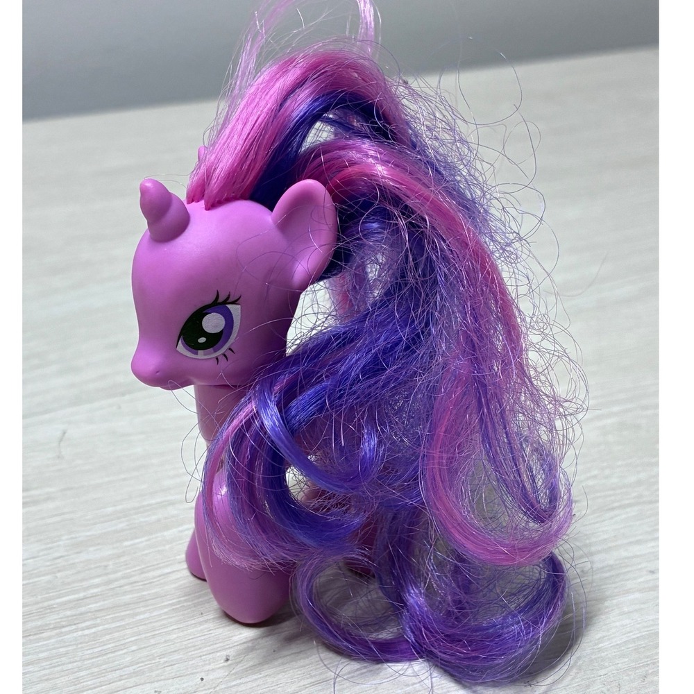 Hasbro My Little Pony Twilight Sparkle Purple Unicorn Figure 3 Inch Toy MLP Doll
